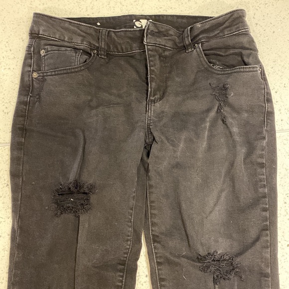 Garage black jeans. Size 5 - Picture 4 of 5